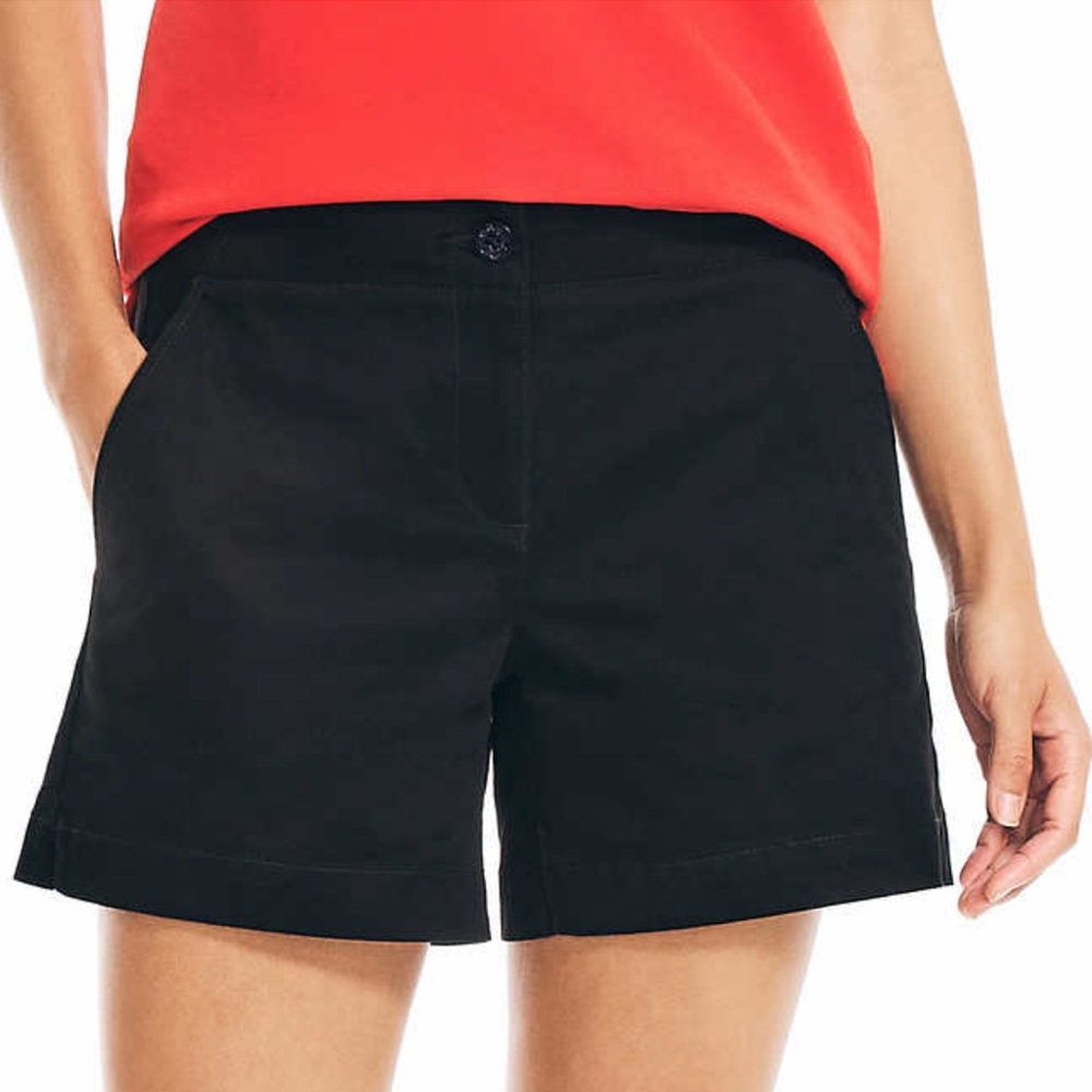 Nautica Midrise Ladies' Twill Short